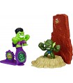 Marvel - Stunt Squad Eroi Vs. Cattivi: Hulk Vs. Abominio