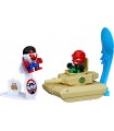 Marvel - Stunt Squad Eroi Vs. Cattivi: Captain America Vs. Teschio Rosso