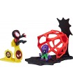 Marvel Stunt Squad Eroi Vs. Cattivi Miles Morales Vs. Prowler