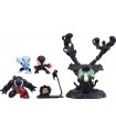 Marvel - Stunt Squad Eroi Vs. Cattivi: Spider-Man e Miles Morales Vs. Venom