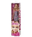 Barbie Trendy Vestito Fantasia Bianca Rosa Capelli Biondi