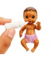 Barbie - Skipper Babysitter: Nanna con Capelli Neri e Blu