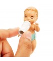 Barbie Skipper Babysitter Nanna con Capelli Castani e Viola
