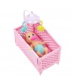 Barbie Skipper Babysitter Nanna con Capelli Castani e Viola