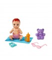 Barbie Skipper Babysitter Original Playset Passeggiata e Bebe Capelli Rossi