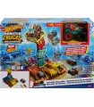 Hot Wheels Monster Trucks Playset Arena Smashers