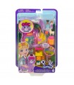 Polly Pocket - Cofanetto Lama Avventura in Campeggio