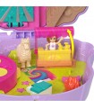 Polly Pocket - Cofanetto Lama Avventura in Campeggio