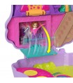Polly Pocket - Cofanetto Lama Avventura in Campeggio