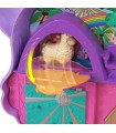 Polly Pocket - Cofanetto Lama Avventura in Campeggio
