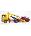 MAN TGA Camion Trasporto Jeep