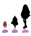 Barbie - Extra Mini Minis: Vestito Rosso Black