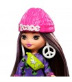 Barbie Extra Mini Minis Berretta Rosa