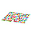 Gioco dell'Oca Junior Pocket Games RSToys - Divertimento Educativo per Bambini dai 3 Anni, Facile da Portare Ovunque!
