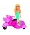 Evelyn - Playset Scooter + 3 Vestiti