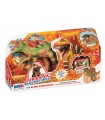 Jurassic adventures dino + slime 3 ass.ti vasetto 150 gr.