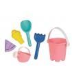 Secchiello da Spiaggia con Accessori