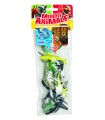 Buste animali del mare 5 cm slim 3 asst