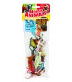 Buste animali del mare 5 cm slim 3 asst