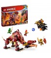 Ninjago - Dragone di Lava Transformer Heatwave