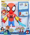 Spidey - Personaggio Elettronico Spidey con Accessori