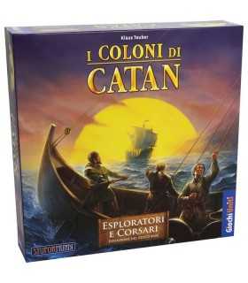 I Coloni di Catan: Esploratori e Corsari