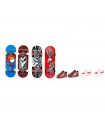 HW SKATE - Confezione 4 Skateboard Ass.to