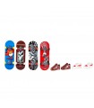 HW SKATE - Confezione 4 Skateboard Ass.to