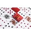 Bee Metalluxe Red