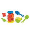 Gruppo mulino spiaggia 6 pz 19x12 cm