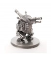 Scythe: Metal Mech - Set Esclusivo di 9 Mech Metallici per Gioco da Tavolo Strategico, Espansione per Scythe, 1-5 Giocatori