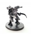 Scythe: Metal Mech - Set Esclusivo di 9 Mech Metallici per Gioco da Tavolo Strategico, Espansione per Scythe, 1-5 Giocatori