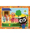 4 Puzzle in 1 - Milo