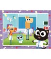 4 Puzzle in 1 - Milo
