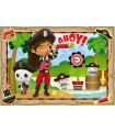 2 Puzzle da 24 Pezzi - Gabby's Dollhouse