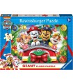 Puzzle da 24 Pezzi - Gigante da Pavimento: Paw Patrol Christmas