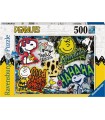 Puzzle da 500 Pezzi - Peanuts Graffiti