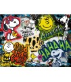 Puzzle da 500 Pezzi - Peanuts Graffiti