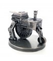 Scythe: Metal Mech - Set Esclusivo di 9 Mech Metallici per Gioco da Tavolo Strategico, Espansione per Scythe, 1-5 Giocatori