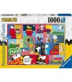Puzzle da 1000 Pezzi Vita da Peanuts