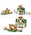 Minecraft La Fortezza del Golem di Ferro