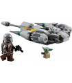 Star Wars Starfighter N 1 del Mandaloriano Microfighter