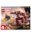 Super Heroes - Iron Man Hulkbuster vs. Thanos