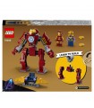 Super Heroes - Iron Man Hulkbuster vs. Thanos