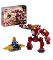 Super Heroes - Iron Man Hulkbuster vs. Thanos