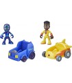 Pjmasks Battaglia Newton Star vs. Night Ninja