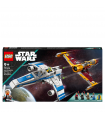 Star Wars - E-Wing della Nuova Repubblica vs. Starfighter di Shin Hati