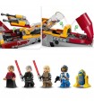 Star Wars - E-Wing della Nuova Repubblica vs. Starfighter di Shin Hati