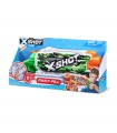 S001-X-SHOT WATER-FAST-FILL SKINS-Pump Action Open Box,Bulk,6pcs,No Inner,STD Color Assortment