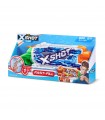 S001-X-SHOT WATER-FAST-FILL SKINS-Pump Action Open Box,Bulk,6pcs,No Inner,STD Color Assortment